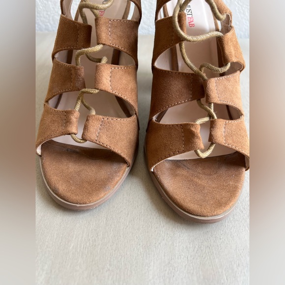JustFab, Delphy 9, Color: Whiskey. - Picture 4 of 4